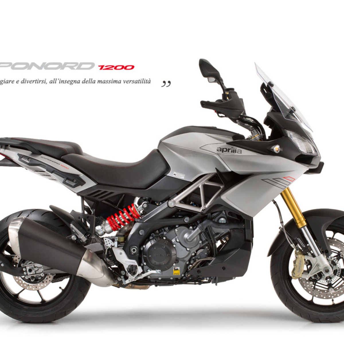 Aprilia Caponord ABS (2013 - 16)