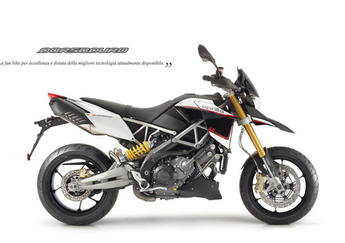 Aprilia Dorsoduro 1200 ABS (2012 - 15)