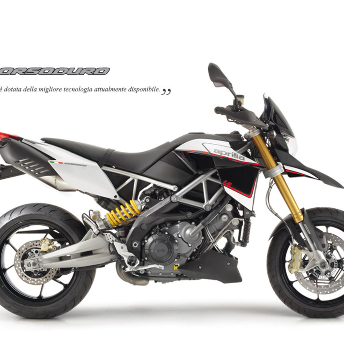 Aprilia Dorsoduro 1200 ABS (2012 - 15)