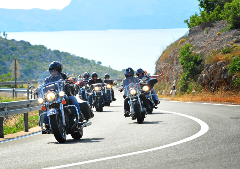 L&#039;Harley-Davidson H.O.G Rally nel 2015 in Andaluc&iacute;a