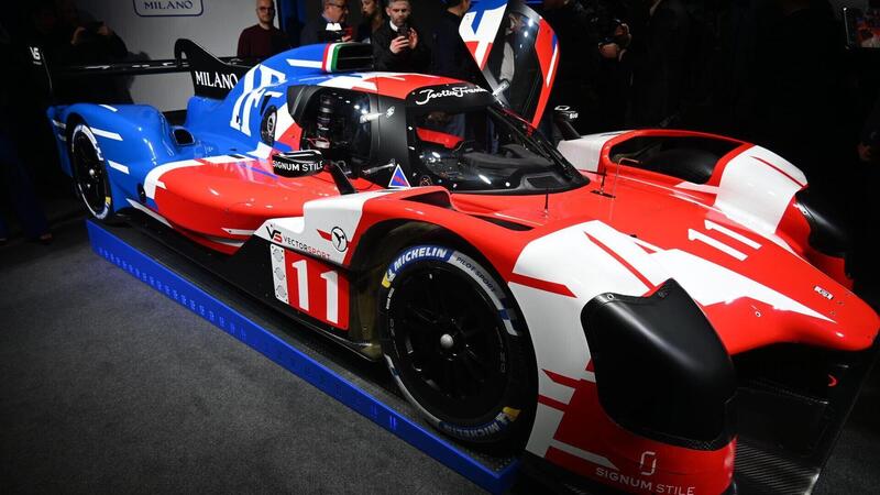 Una Hypercar del WEC vista da vicino: ecco la Isotta Fraschini Tipo 6 Competizione [Video]