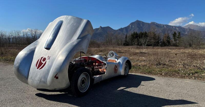 Testadoro: ritorna il marchio torinese del dopoguerra, in arrivo una Fiat Barchetta 1951 