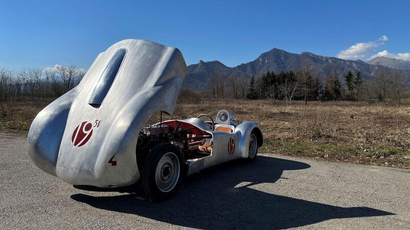 Testadoro: ritorna il marchio torinese del dopoguerra, in arrivo una Fiat Barchetta 1951 