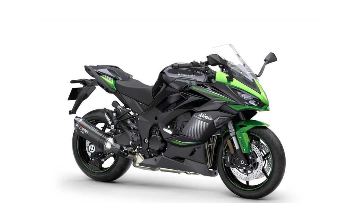 Kawasaki Ninja 1000 SX Performance (2021 - 24)