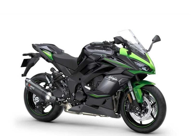 Kawasaki Ninja 1000 SX Ninja 1000 SX Performance (2021 - 24)