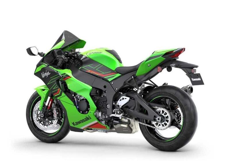 Kawasaki Ninja 1000 ZX-10R Ninja 1000 ZX-10R Performance (2021 - 24) (2)