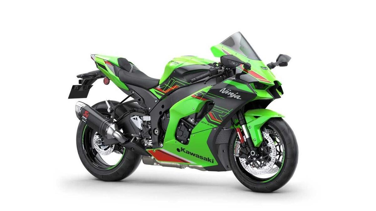 Kawasaki Ninja 1000 ZX-10R Performance (2021 - 24)
