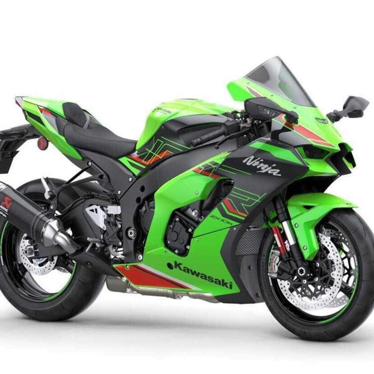 Kawasaki Ninja 1000 ZX-10R Performance (2021 - 24)