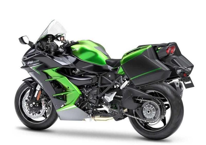 Kawasaki Ninja H2 SX Ninja H2 SX SE Tourer (2023 - 24) (2)