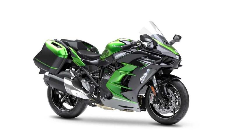 Kawasaki Ninja H2 SX Ninja H2 SX SE Tourer (2023 - 24)