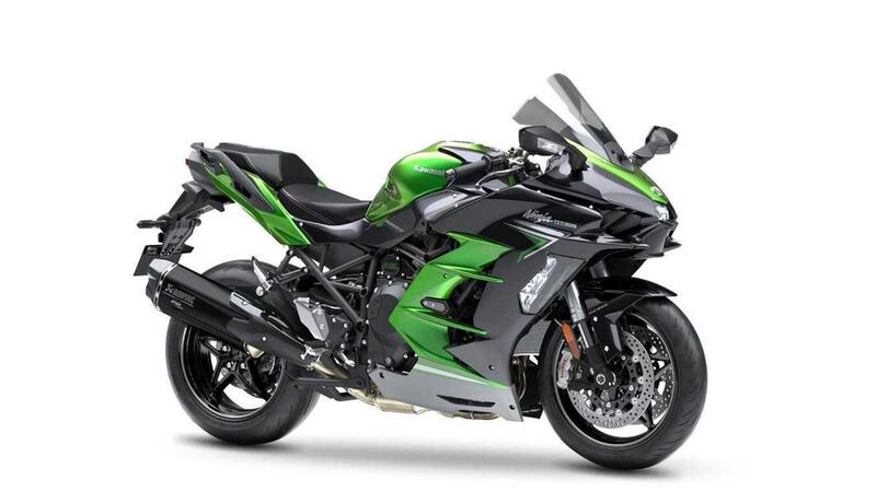 Kawasaki Ninja H2 SX Ninja H2 SX SE Performance (2023 - 24)