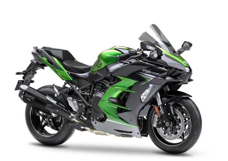 Kawasaki Ninja H2 SX Ninja H2 SX SE Performance (2023 - 24)