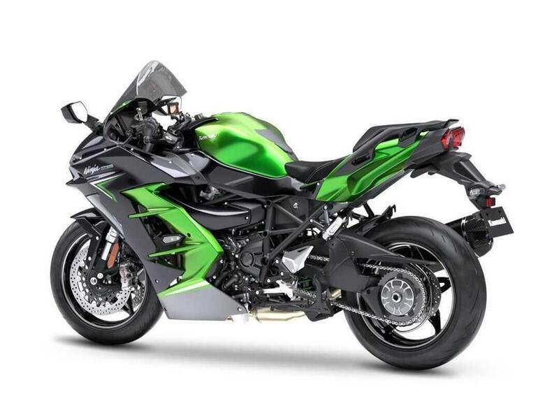 Kawasaki Ninja H2 SX Ninja H2 SX SE Performance (2023 - 24) (2)