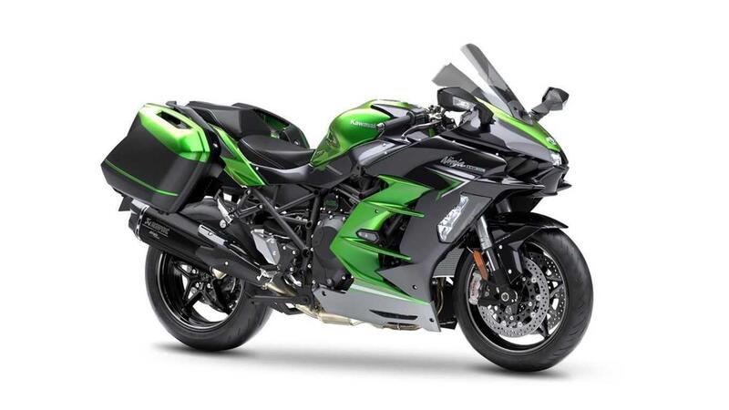 Kawasaki Ninja H2 SX Ninja H2 SX SE Performance Tourer (2023 - 24)