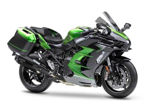 Kawasaki Ninja H2 SX SE Performance Tourer (2023 - 24)