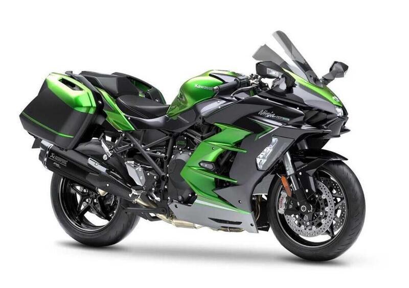 Kawasaki Ninja H2 SX Ninja H2 SX SE Performance Tourer (2023 - 24)