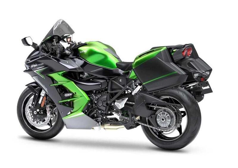 Kawasaki Ninja H2 SX Ninja H2 SX SE Performance Tourer (2023 - 24) (2)