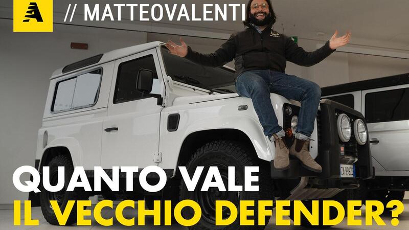 Quanto vale un Defender Classic perfetto? E come si riconosce? La guida definitiva