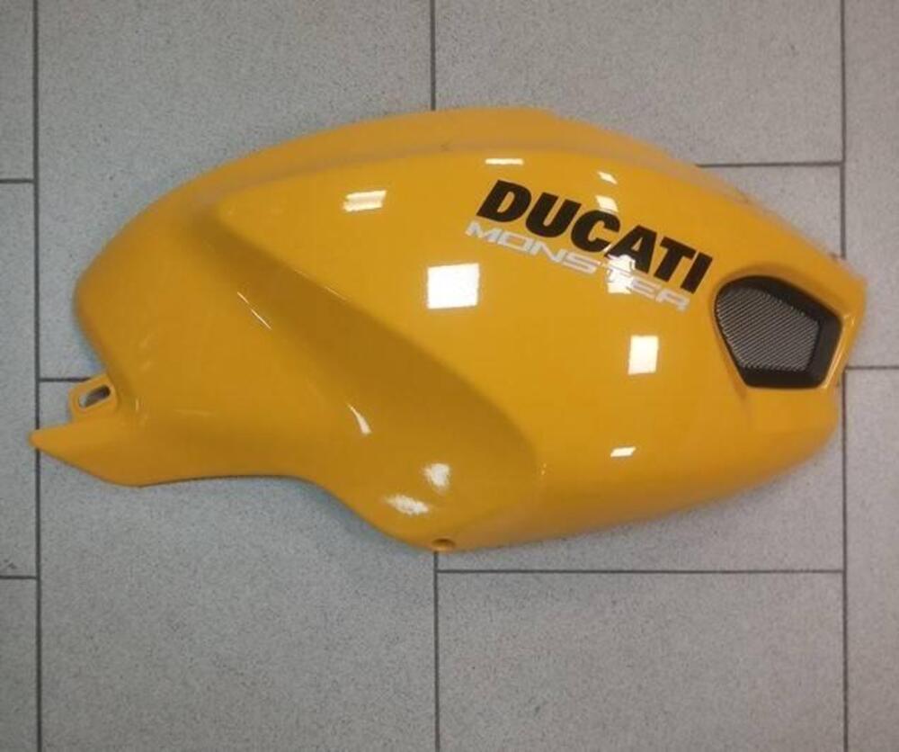 Cover serbatoio dx Monster Ducati (4)