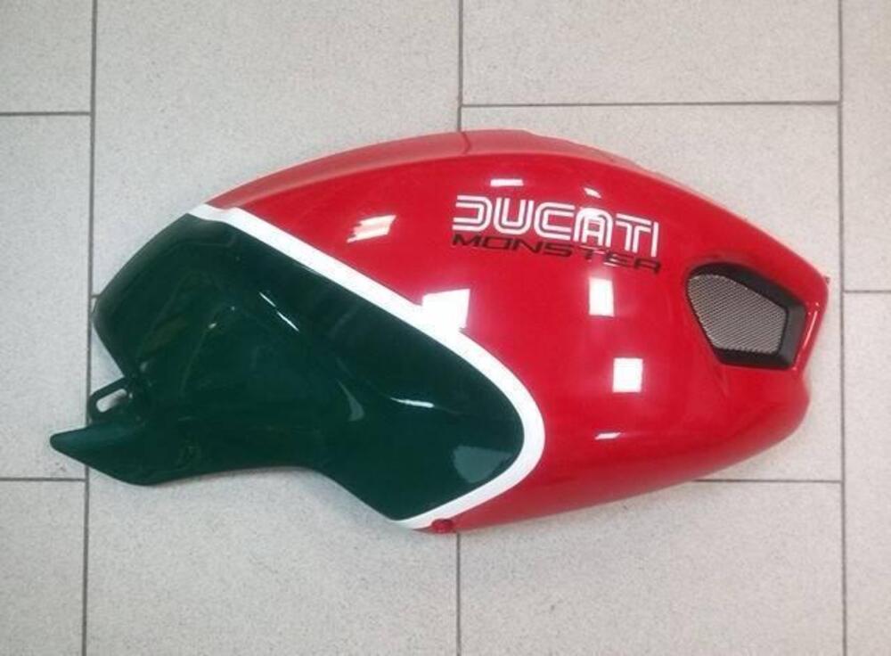 Cover serbatoio dx Monster Ducati (5)