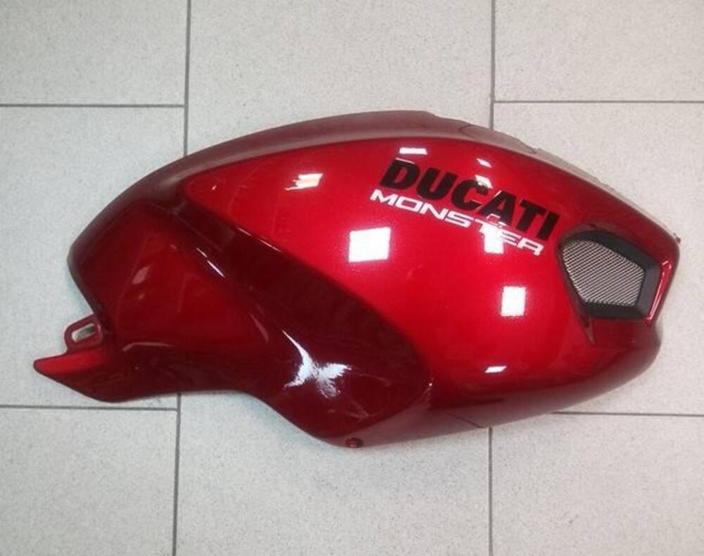 Cover serbatoio dx Monster Ducati (7)