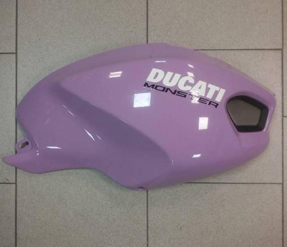 Cover serbatoio dx Monster Ducati (8)