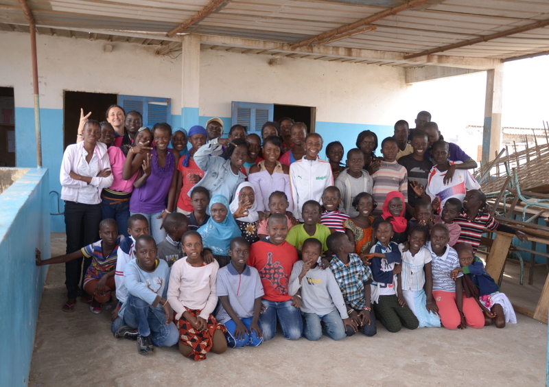 A Dakar, nella scuola voluta da Meoni