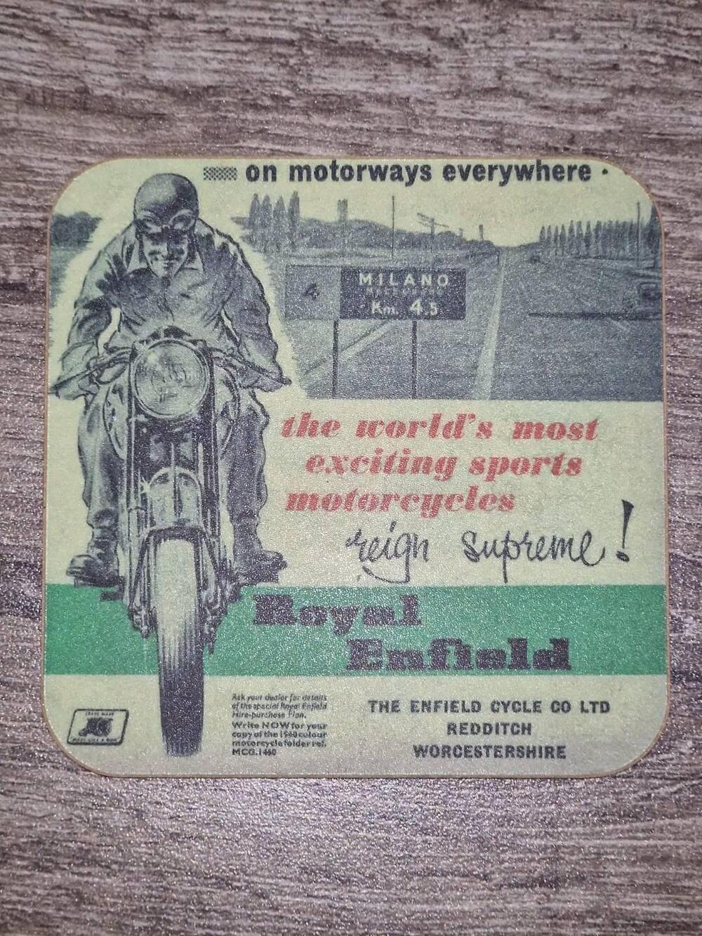 Sottobicchiere originale Royal Enfield