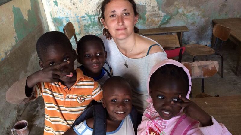 A Dakar, nella scuola voluta da Meoni