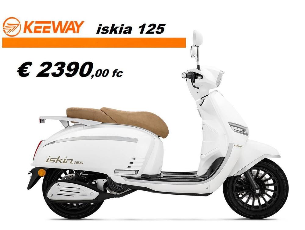 Keeway Motor Iskia 125 (2023 - 25)