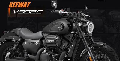 Keeway Motor V302 C (2022 - 25) nuova