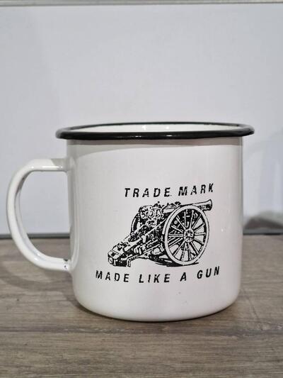 Tazza in acciaio originale Royal Enfield