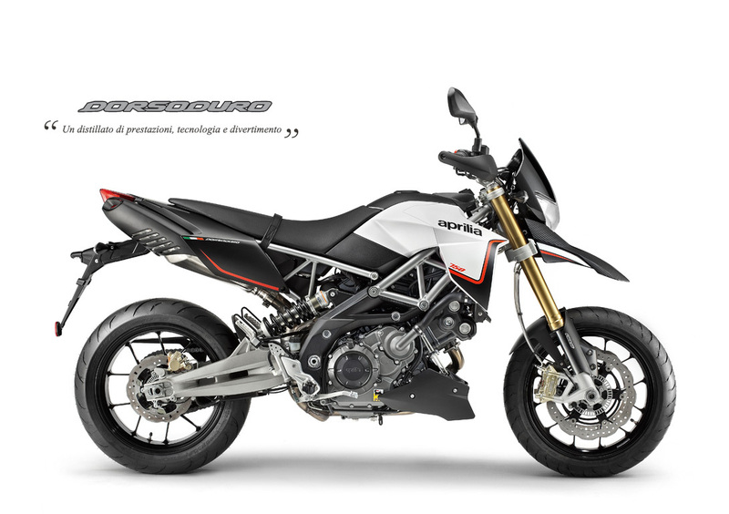 Aprilia Dorsoduro 750 Dorsoduro 750 ABS (2009 - 17) (2)