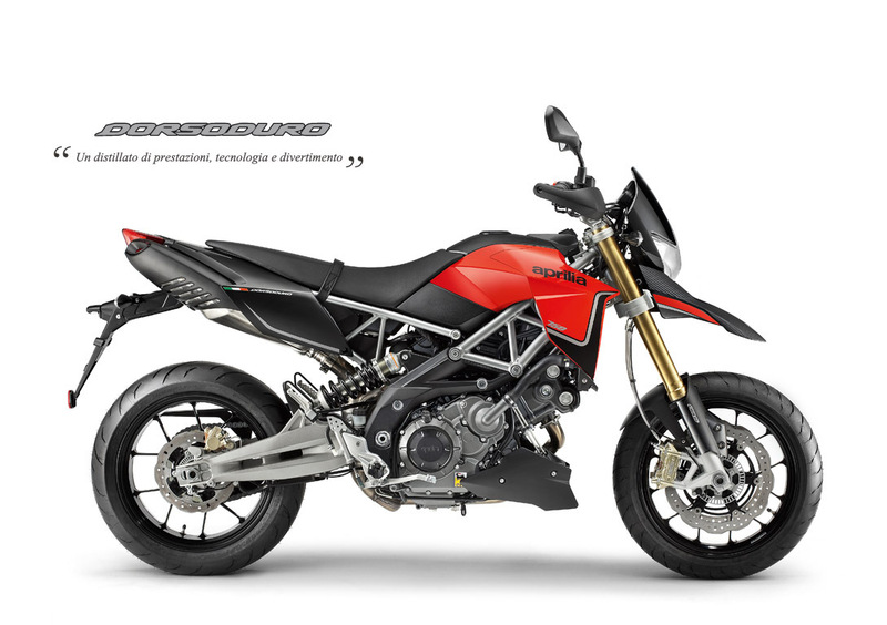 Aprilia Dorsoduro 750 Dorsoduro 750 ABS (2009 - 17)