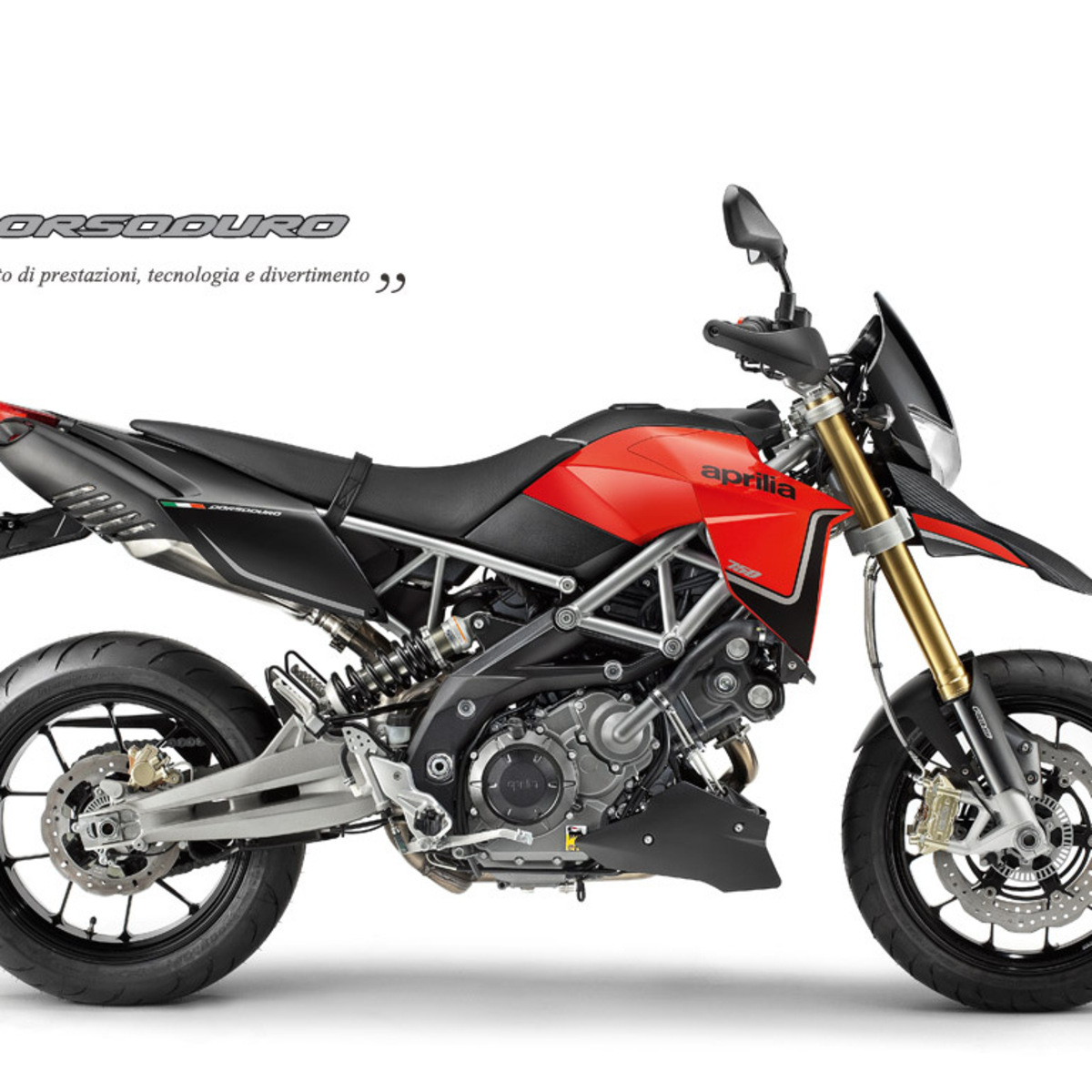 Aprilia Dorsoduro 750 ABS (2009 - 17)