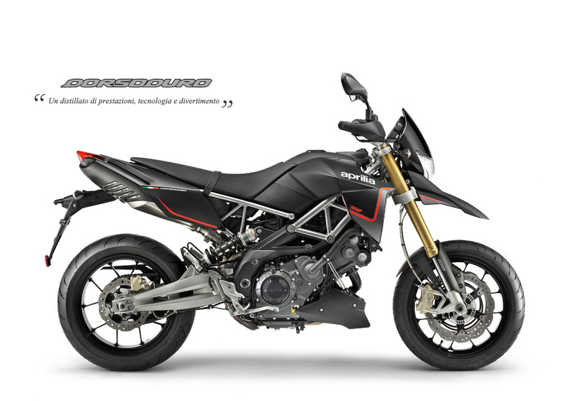 Aprilia Dorsoduro 750 Dorsoduro 750 ABS (2009 - 17) (4)