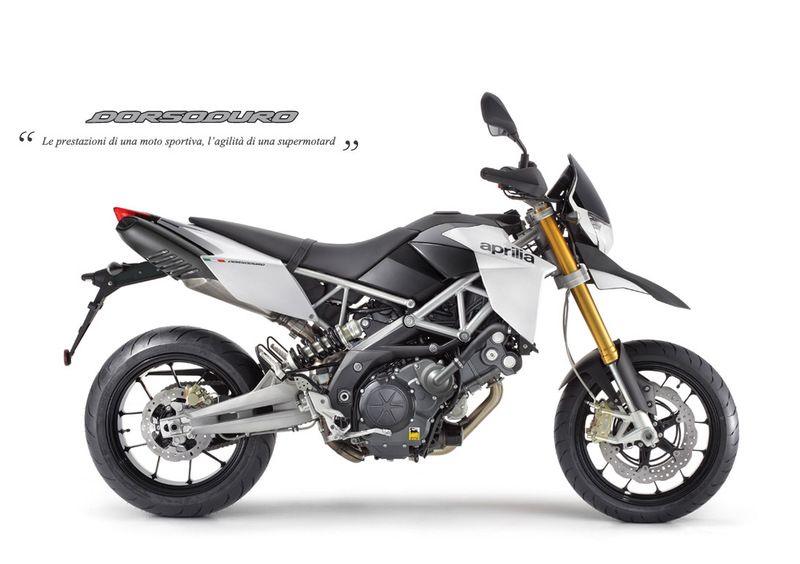 Aprilia Dorsoduro 750 Dorsoduro 750 (2009 - 14) (2)