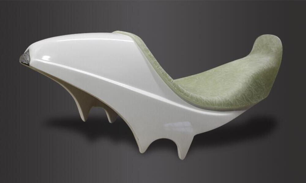 Parafango posteriore NLC per Sportster dal 2004 al 