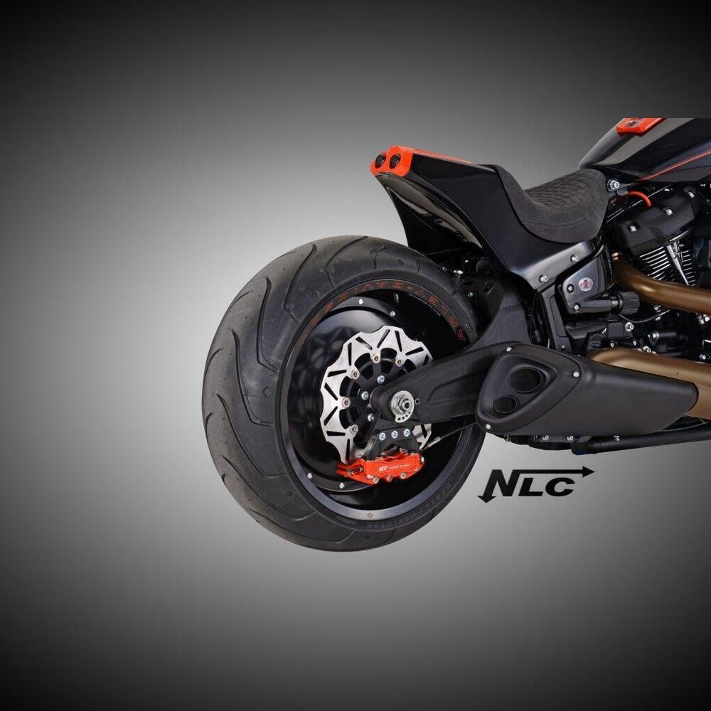 Parafango posteriore NLC Type D per Softail Breako 