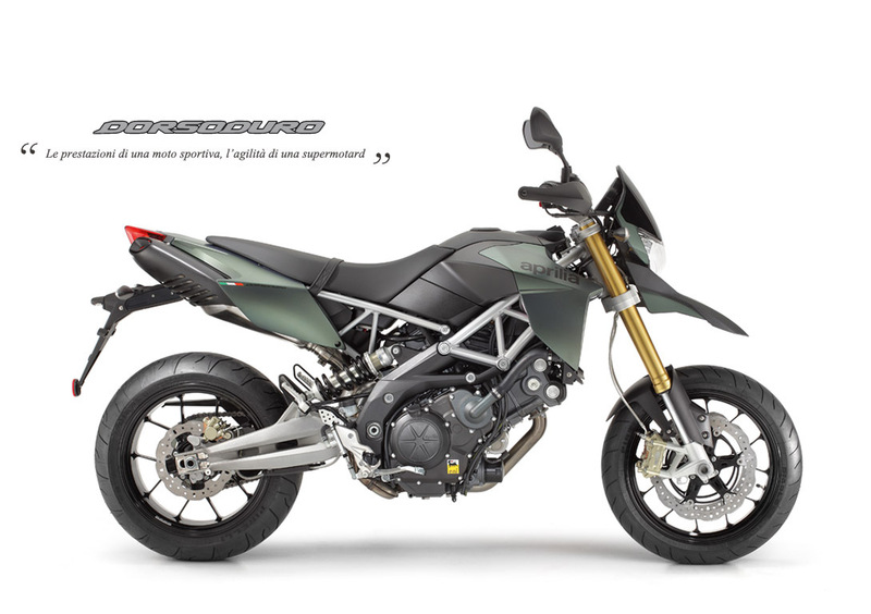 Aprilia Dorsoduro 750 Dorsoduro 750 (2009 - 14) (4)