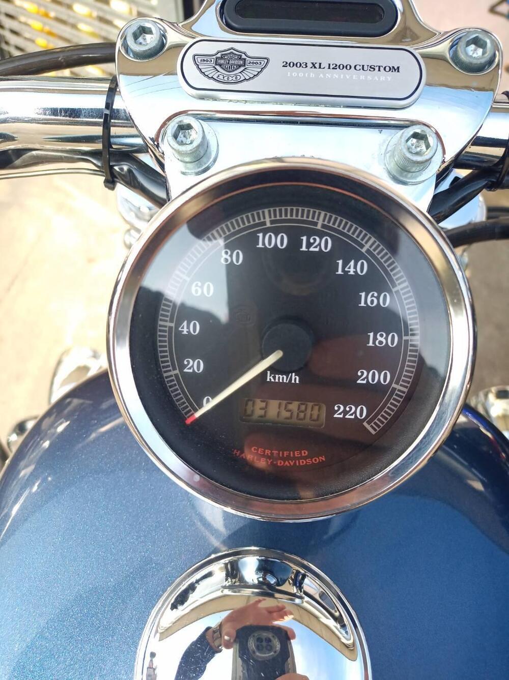 Harley-Davidson 1200 Custom (2001 - 03) - XL 1200C (5)