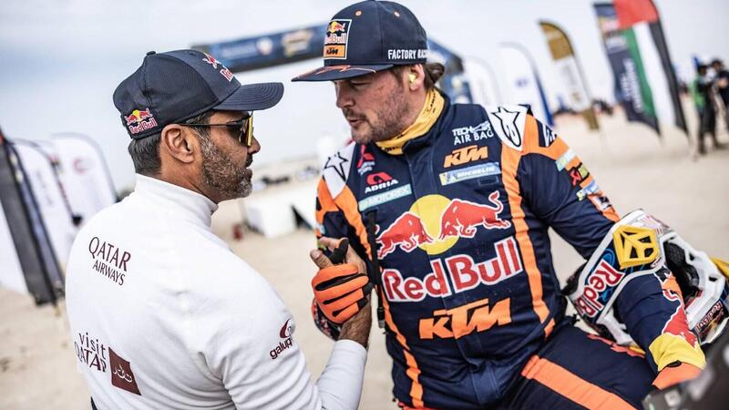 ADDC23. Tappa 3. Vittoria Price, KTM, colpo di Scena Al Attiyah: &egrave; Out