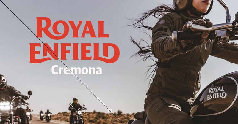 Apre un nuovo concessionario Royal Enfield a Cremona