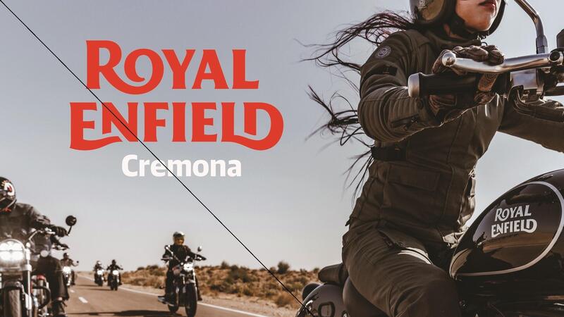 Apre un nuovo concessionario Royal Enfield a Cremona