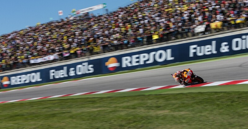 In tribuna all&#039;ultimo GP di Misano