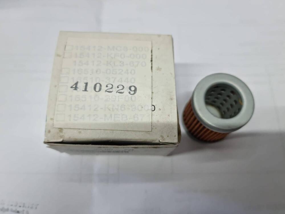 FILTRO CARTUCCIA OLIO STYL PER PIAGGIO HEXAGON-VES