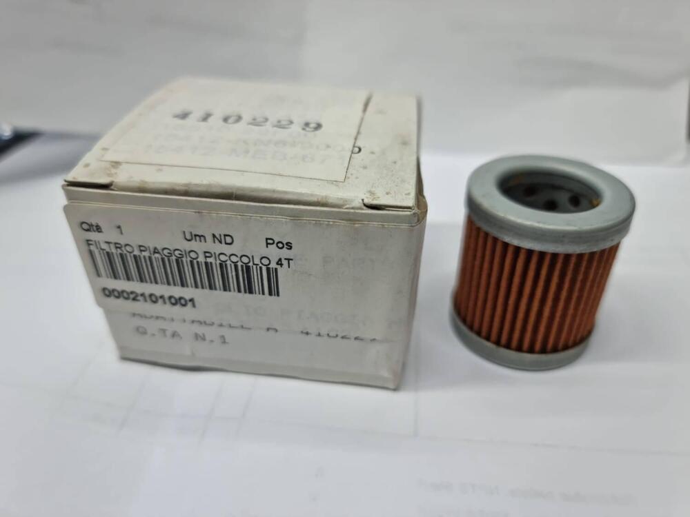 FILTRO CARTUCCIA OLIO STYL PER PIAGGIO HEXAGON-VES (2)