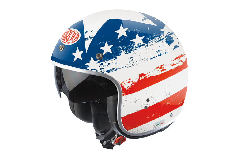 Casco jet Airoh Riot