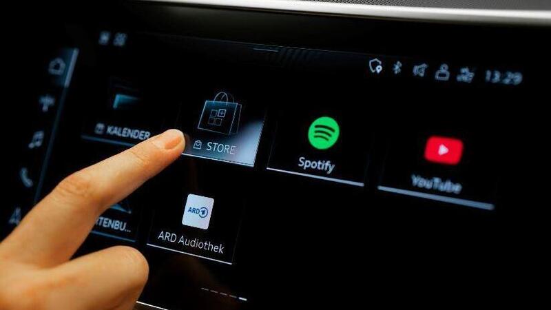 Audi, le novit&agrave; dell&#039;infotainment