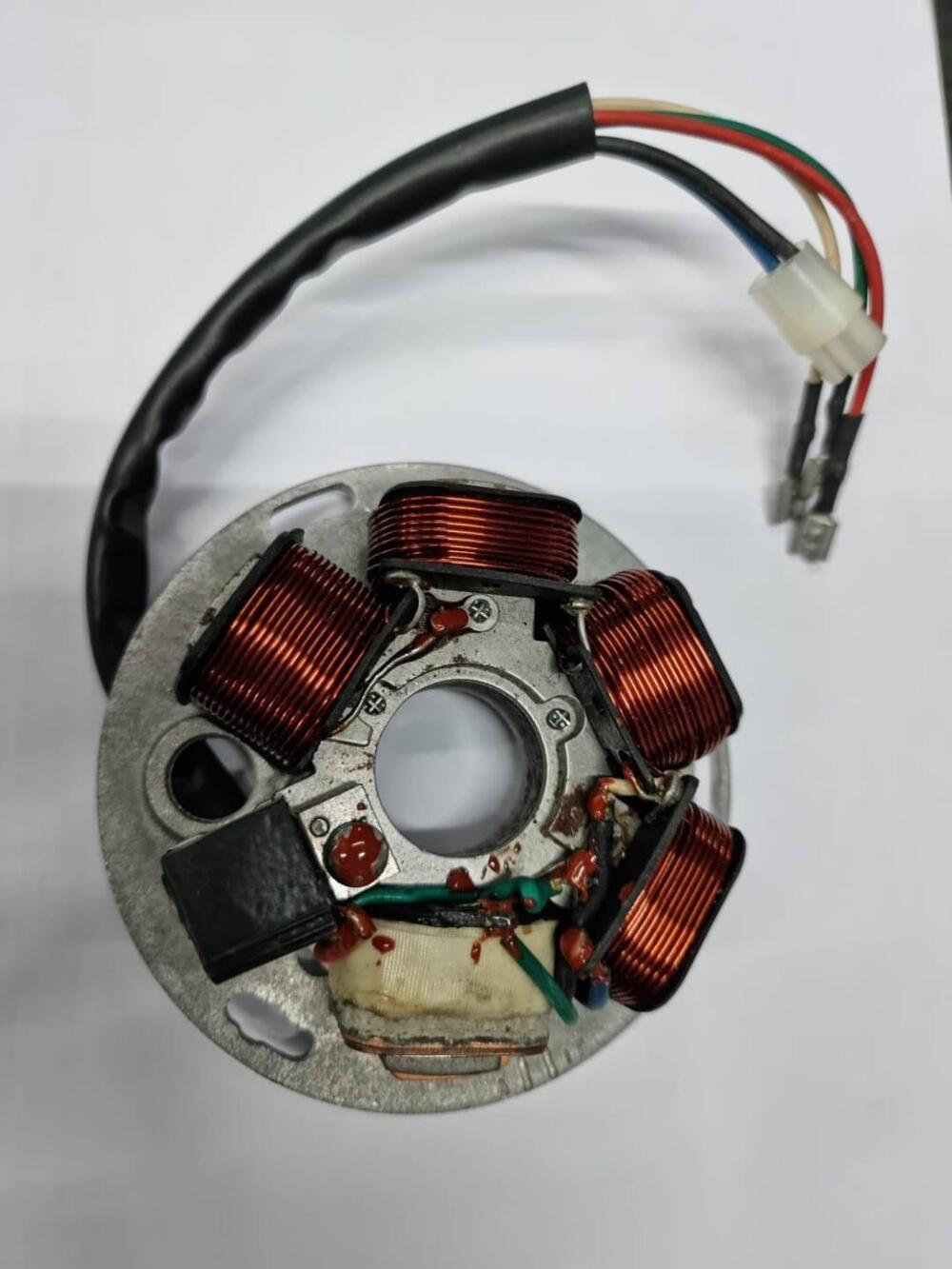 STATORE GENERATORE PIAGGIO PX 125-150 - 217866